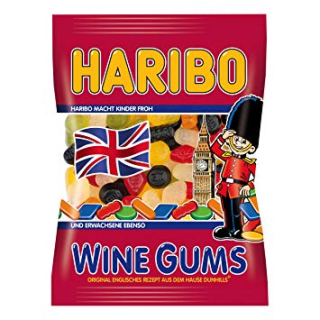 Haribo 200g Wine gums 